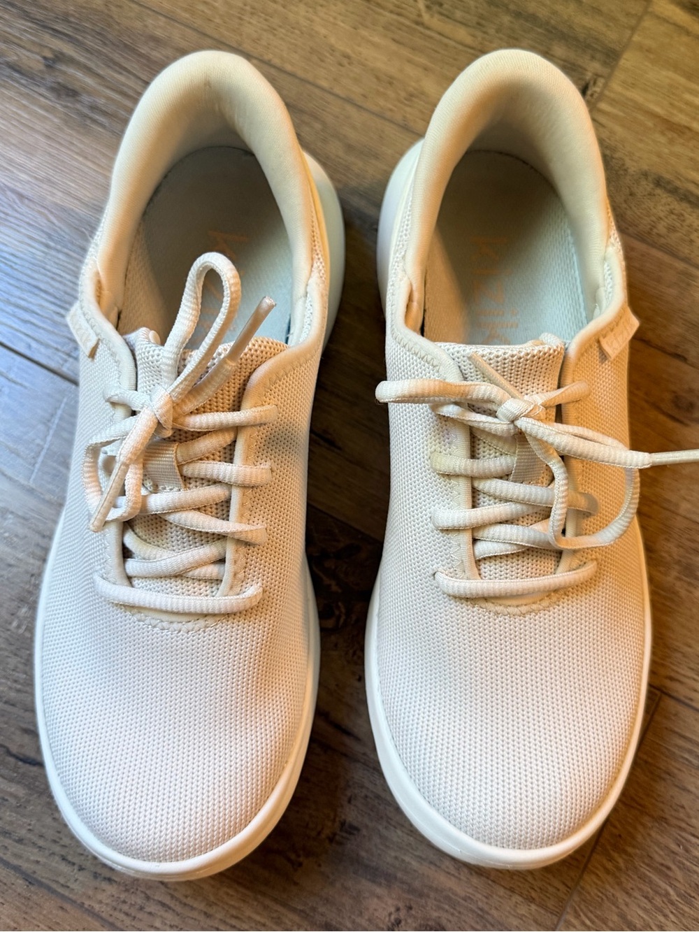 Kizik Women's Madrid Eco Knit Marshmallow - 7.5 / Standard